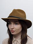 Шляпа BAILEY арт. 70646BH NELLES (коньячный)